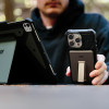Внешний аккумулятор UAG SRGE Slim Magnetic Power Bank + Stand 5000 мАч (9B4417113636) Titanium
