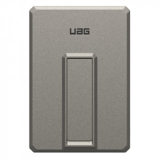 Внешний аккумулятор UAG SRGE Slim Magnetic Power Bank + Stand 5000 мАч (9B4417113636) Titanium