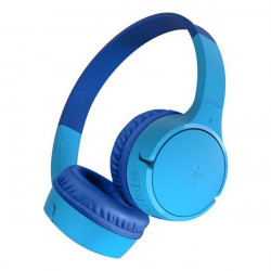 Беспроводные детские наушники Belkin SoundForm Mini Wireless On-Ear Headphones for Kids (AUD002btBLV3) Blue