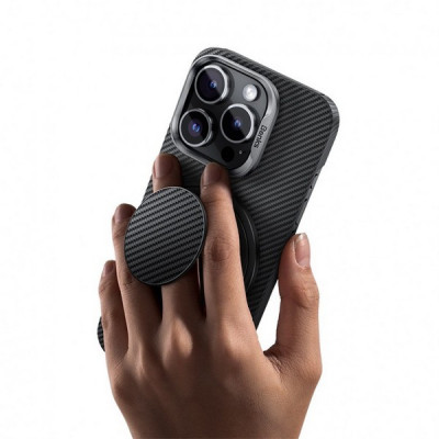 Магнитное кольцо/подставка Benks ArmorPop Phone Grip & Stand (C.Q.ZH.LG.OR.0016) Terra Orange