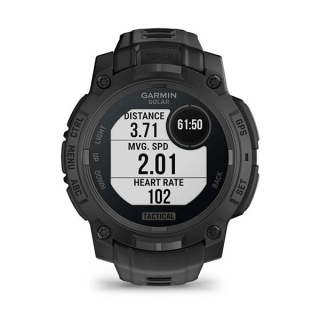 Умные часы Garmin Instinct 3 Solar Tactical 45 мм Black (010-02934-50)