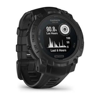Умные часы Garmin Instinct 3 Solar Tactical 45 мм Black (010-02934-50)