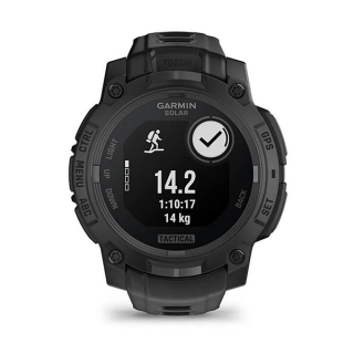 Умные часы Garmin Instinct 3 Solar Tactical 45 мм Black (010-02934-50)