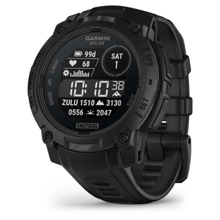 Умные часы Garmin Instinct 3 Solar Tactical 45 мм Black (010-02934-50)