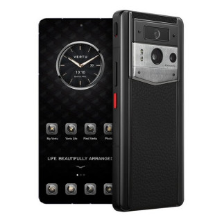 Vertu Metavertu 2 12/512 Гб Black (кожа теленка, серебро)