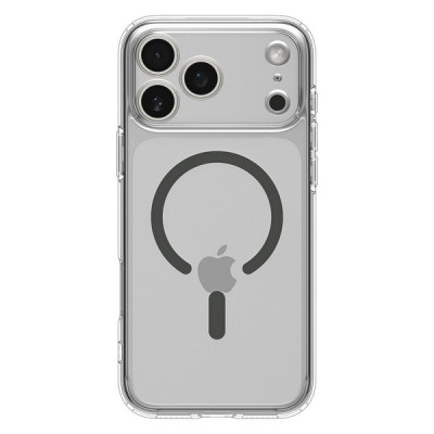 Чехол Spigen Ultra Hybrid MagFit для iPhone 17 Pro (ACS10347) Clear Graphite