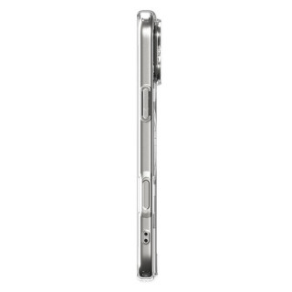 Чехол Spigen Ultra Hybrid MagFit для iPhone 17 Pro (ACS10347) Clear Graphite