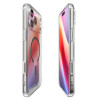 Чехол Spigen Ultra Hybrid MagFit для iPhone 17 Pro (ACS10347) Clear Graphite