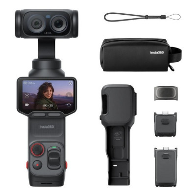 Экшн-камера Insta360 Luna Ultra Endurance Bundle (Cosmic Black)