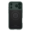 Чехол Spigen Optik Armor MagFit для iPhone 17 Pro Max (ACS09901) Abyss Green