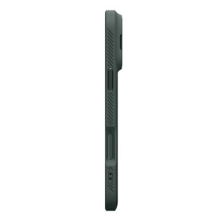 Чехол Spigen Optik Armor MagFit для iPhone 17 Pro Max (ACS09901) Abyss Green