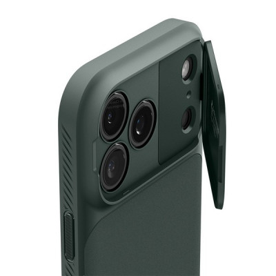 Чехол Spigen Optik Armor MagFit для iPhone 17 Pro Max (ACS09901) Abyss Green