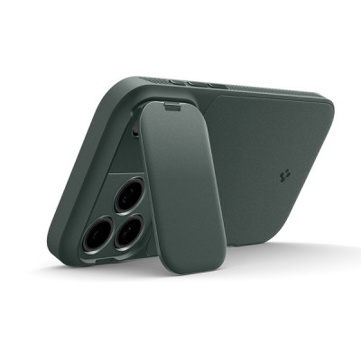 Чехол Spigen Optik Armor MagFit для iPhone 17 Pro Max (ACS09901) Abyss Green