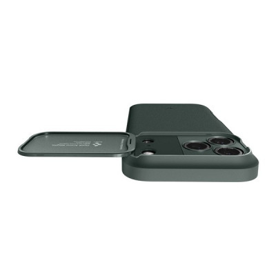 Чехол Spigen Optik Armor MagFit для iPhone 17 Pro Max (ACS09901) Abyss Green