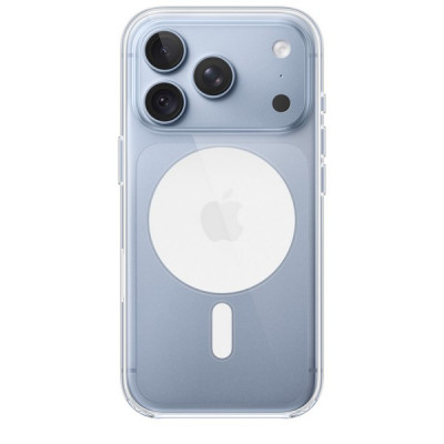 Чехол Apple Clear Case MagSafe для iPhone 18 Pro (MKDU4)