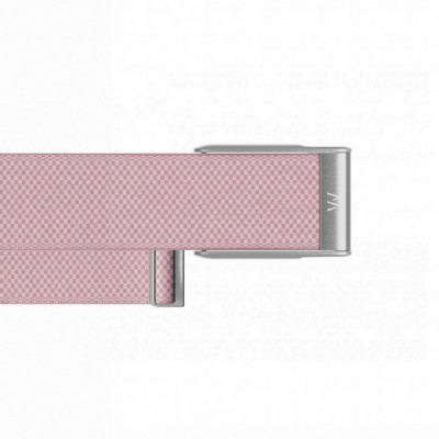 Плетеный ремешок для Whoop MG SuperKnit Band (Blush)