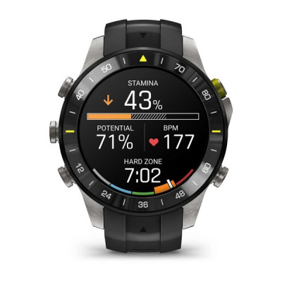 Умные часы Garmin MARQ Athlete (Gen 3) Modern Tool (010-04549-10)