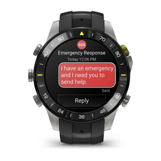 Умные часы Garmin MARQ Athlete (Gen 3) Modern Tool (010-04549-10)