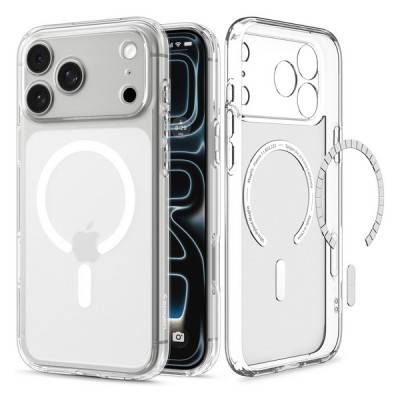 Чехол Spigen Ultra Hybrid Matte MagFit для iPhone 18 Pro Max / 17 Pro Max (ACS12124) Frost White