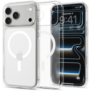 Чехол Spigen Ultra Hybrid Matte MagFit для iPhone 18 Pro Max / 17 Pro Max (ACS12124) Frost White