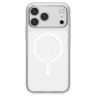 Чехол Spigen Ultra Hybrid Matte MagFit для iPhone 18 Pro Max / 17 Pro Max (ACS12124) Frost White