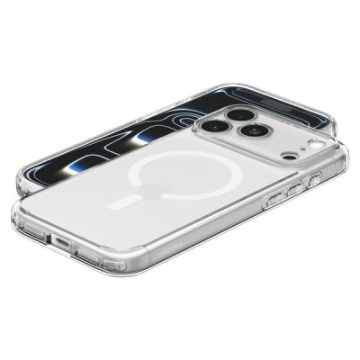 Чехол Spigen Ultra Hybrid Matte MagFit для iPhone 18 Pro Max / 17 Pro Max (ACS12124) Frost White