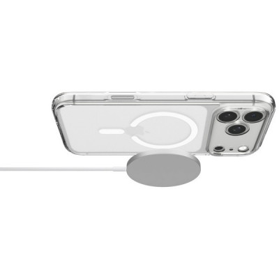 Чехол Spigen Ultra Hybrid Matte MagFit для iPhone 18 Pro Max / 17 Pro Max (ACS12124) Frost White