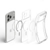 Чехол Spigen Ultra Hybrid Matte MagFit для iPhone 18 Pro Max / 17 Pro Max (ACS12124) Frost White