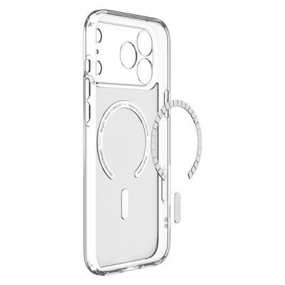 Чехол Spigen Ultra Hybrid Matte MagFit для iPhone 18 Pro Max / 17 Pro Max (ACS12124) Frost White