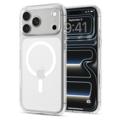 Чехол Spigen Ultra Hybrid Matte MagFit для iPhone 18 Pro Max / 17 Pro Max (ACS12124) Frost White