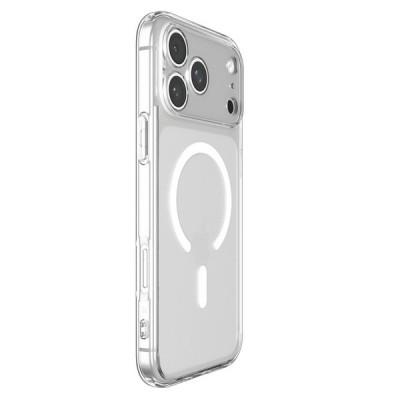 Чехол Spigen Ultra Hybrid Matte MagFit для iPhone 18 Pro Max / 17 Pro Max (ACS12124) Frost White