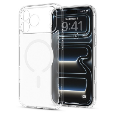 Чехол Spigen Ultra Hybrid Matte MagFit для iPhone 18 Pro Max / 17 Pro Max (ACS12124) Frost White