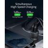 Автомобильное зарядное устройство Anker Power Drive III 36 Вт (A2729H11) черный