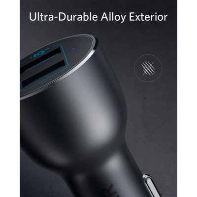 Автомобильное зарядное устройство Anker Power Drive III 36 Вт (A2729H11) черный