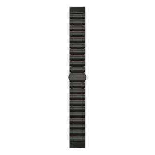 Ремешок Garmin QuickFit 22 Marq Hybrid Titanium-Silicone Carbon Grey (010-12738-00)