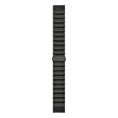 Ремешок Garmin QuickFit 22 Marq Hybrid Titanium-Silicone Carbon Grey (010-12738-00)