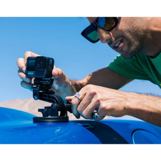 Крепление присоска GoPro Suction Cup (AUCMT-302), Black / Черный