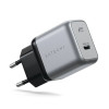 Сетевое зарядное устройство Satechi 30W USB-C GaN Wall Charger серый космос (ST-UC30WCM-EU)