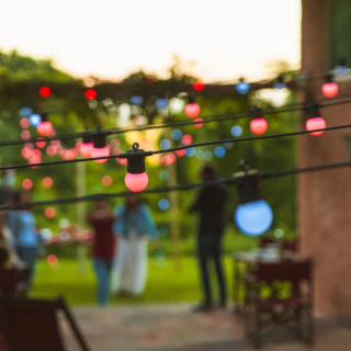 Умная гирлянда Twinkly Festoon RGB 20 (TWF020STP-BEU)