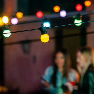 Умная гирлянда Twinkly Festoon RGB 20 (TWF020STP-BEU)