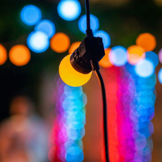 Умная гирлянда Twinkly Festoon RGB 20 (TWF020STP-BEU)
