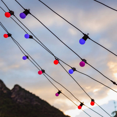 Умная гирлянда Twinkly Festoon RGB 20 (TWF020STP-BEU)