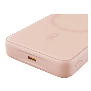 Внешний аккумулятор Aukey Magnetic 10000 мАч (APB-PB-MS04PK) Pink