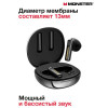 Беспроводные TWS-наушники Monster N-Lite 209 MH22215 (137260-00) черный