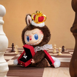 ​Коллекционная фигурка POPMART THE MONSTERS Let's Checkmate Series-Vinyl Plush Doll