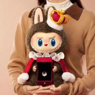 ​Коллекционная фигурка POPMART THE MONSTERS Let's Checkmate Series-Vinyl Plush Doll