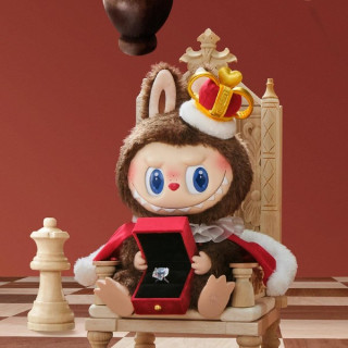 ​Коллекционная фигурка POPMART THE MONSTERS Let's Checkmate Series-Vinyl Plush Doll