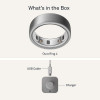 Умное кольцо Oura Ring Gen 4 Black 10