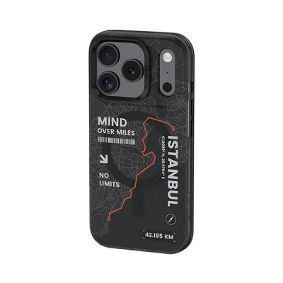 Чехол Benks City Phone Case для iPhone 17 Pro Max 6.9" (C.K.QS.AP.CB.C070) Istanbul