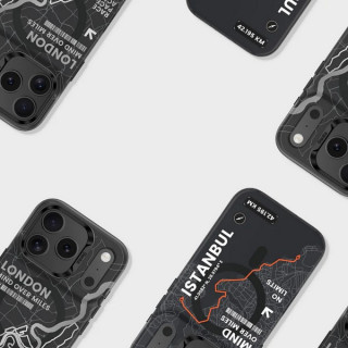 Чехол Benks City Phone Case для iPhone 17 Pro Max 6.9" (C.K.QS.AP.CB.C070) Istanbul